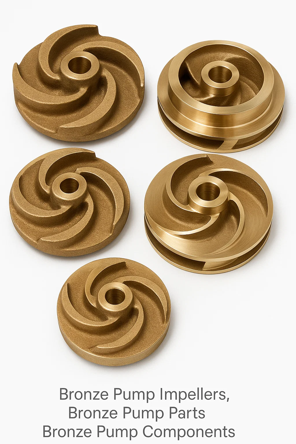 Bronze Pump impellers , Bronze Pump Parts, Bronze Pump Components,