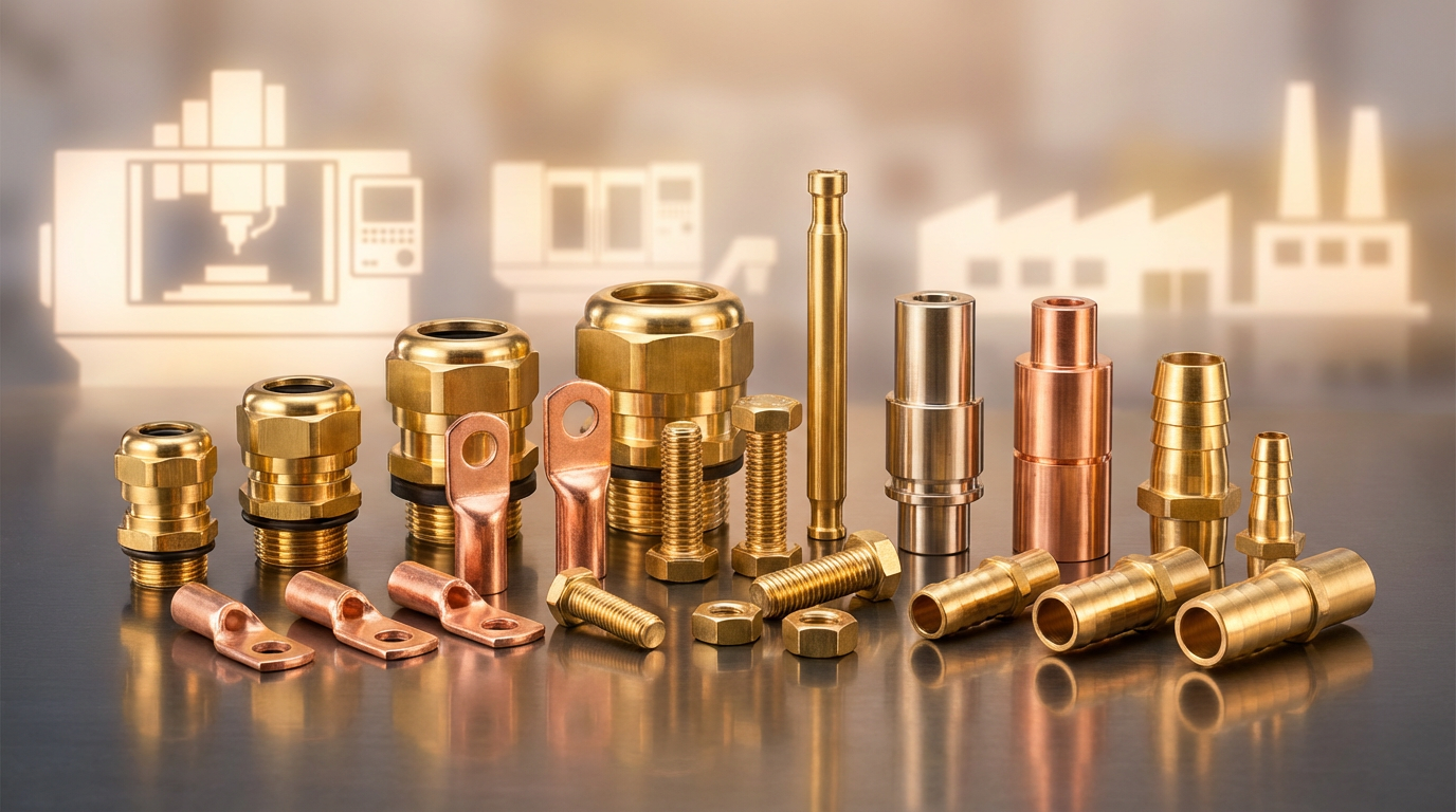 Why Indian Brass Components Lead Global Manufacturing (Quality, Cost & Expertise)