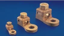 Copper Lugs / Bronze Lugs  Bolted Lugs Copper Alloy Cast Lugs 