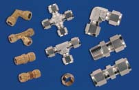 Compression Fittings Brass Compression Fittings Stainless Steel Compression Fittings 