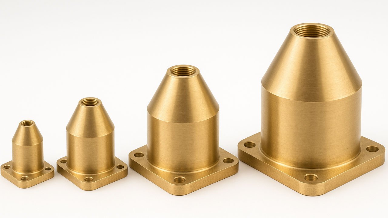 Brass Wiping Glands