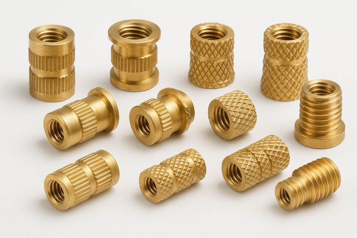 Brass Inserts