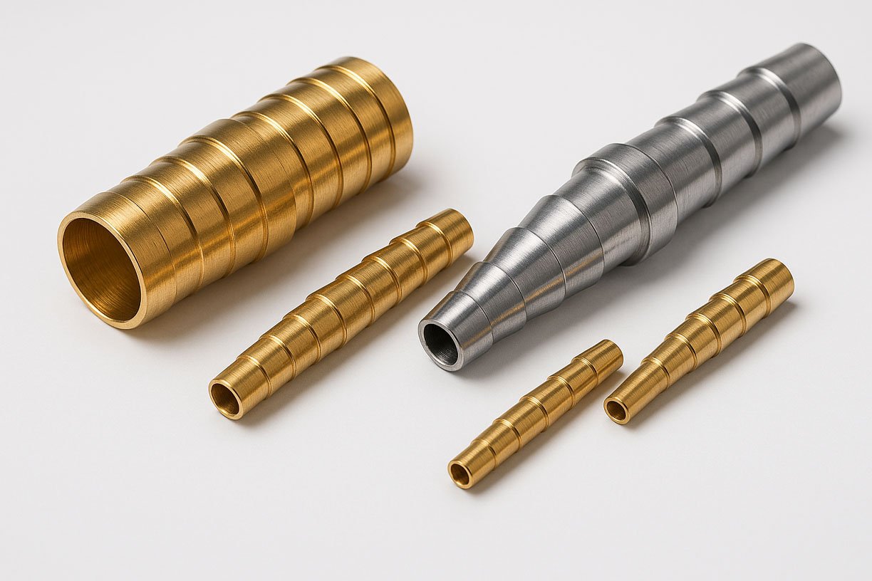 Brass Stainless Steel Hose Menders Hose Connectors Splices Jointers