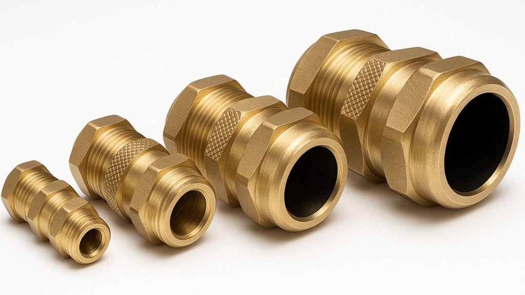 CW Brass Cable Glands