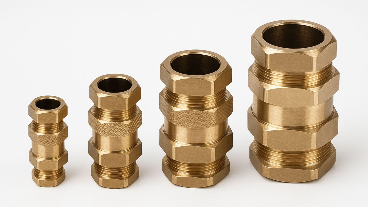 E1W Brass Cable Glands 01-d