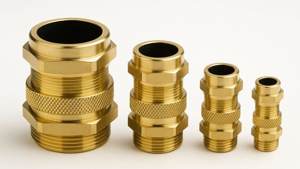 PG Threaded Brass Cable Glands