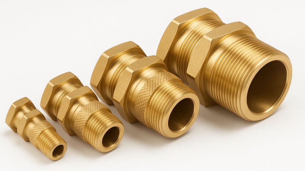 A2 Type Brass Cable Glands 01-g