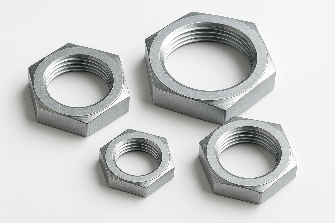 Lock Nuts for Cable Glands 01-j