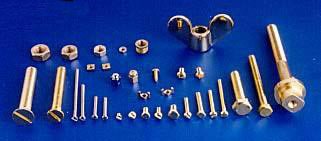 Brass Nuts & Fasteners 01-l1