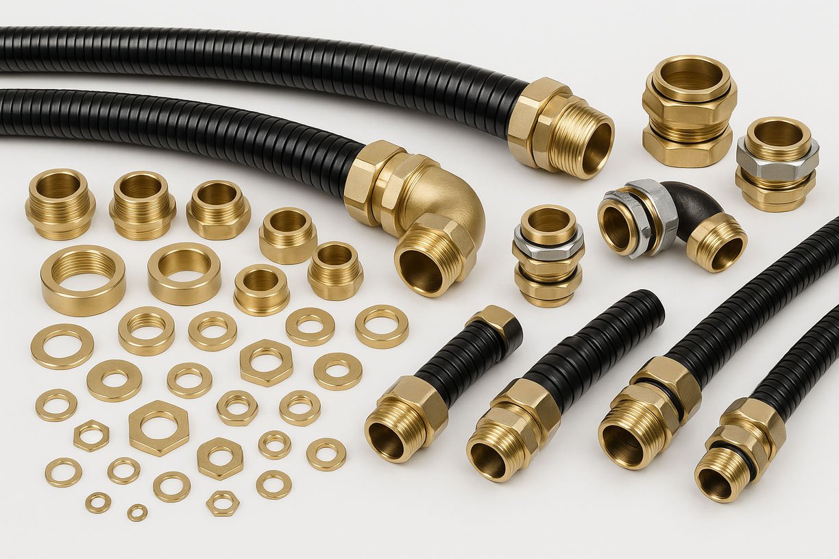 Brass Conduit Fittings 02-b