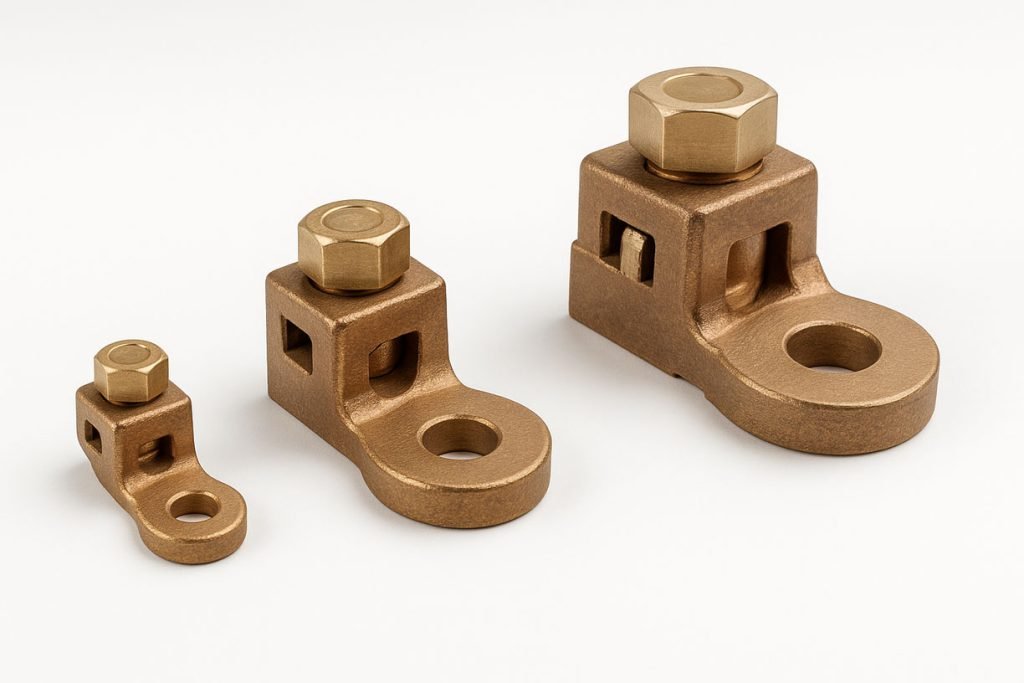 Copper Bronze Bolted Lugs