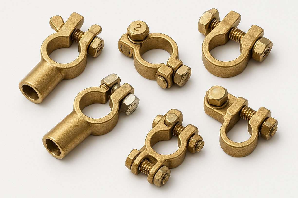 Brass Battery Terminals Battery Connectors 02-f