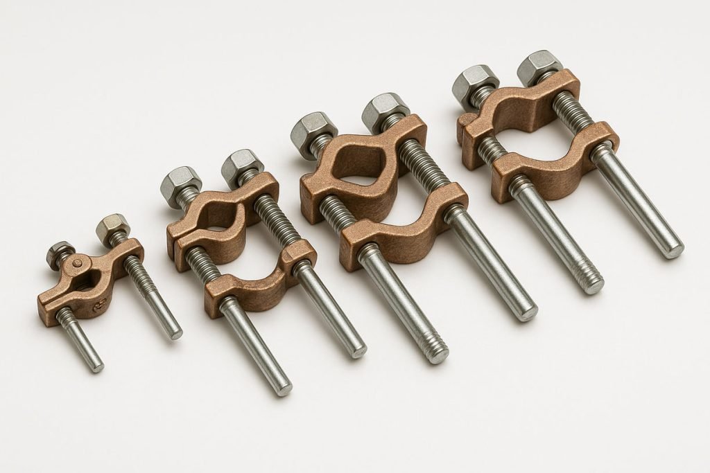 Ground Rod Clamps 02-q