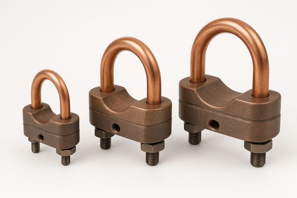 Copper U Bolt Clamps