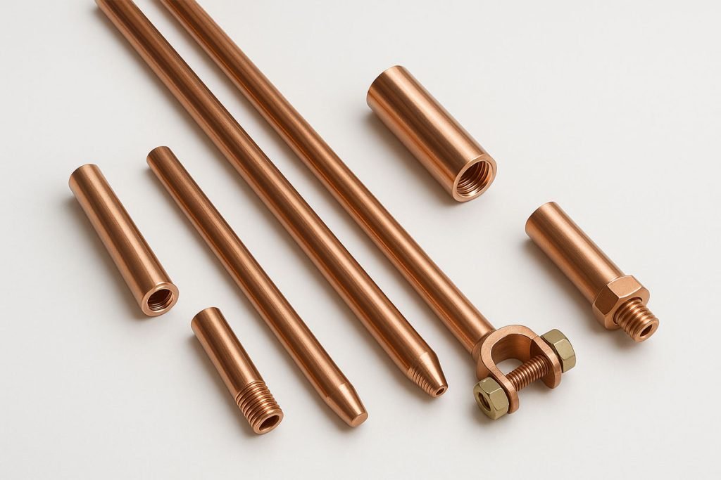 Copper Earthing Rods Grounding Rods