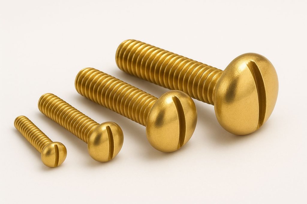 Brass Pan Head Screws