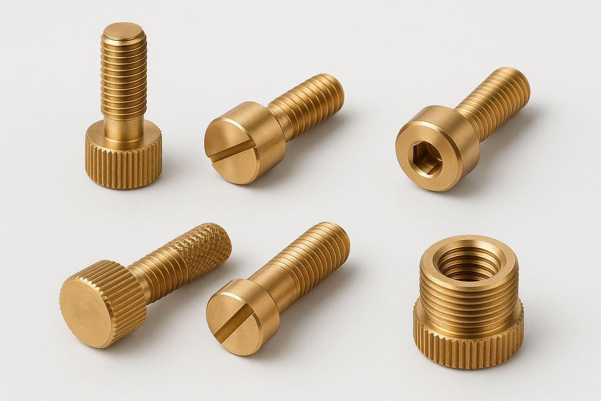 Brass Machine Screws 03-e
