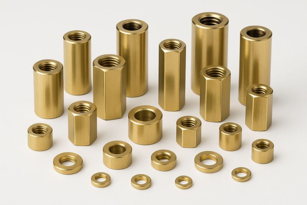 Brass Spacers Standoffs 03-f