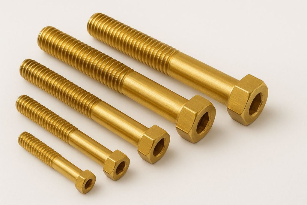 Brass Hex Set Screws 03-k