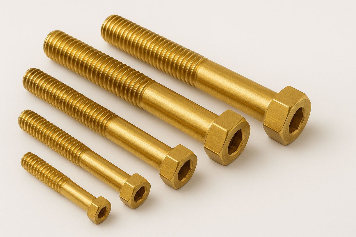 Brass Hex Set Screws 03-k
