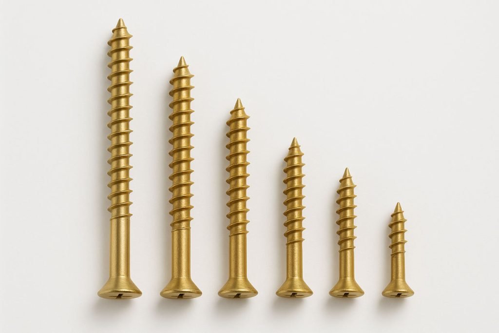 Brass Wood Screws 03-l