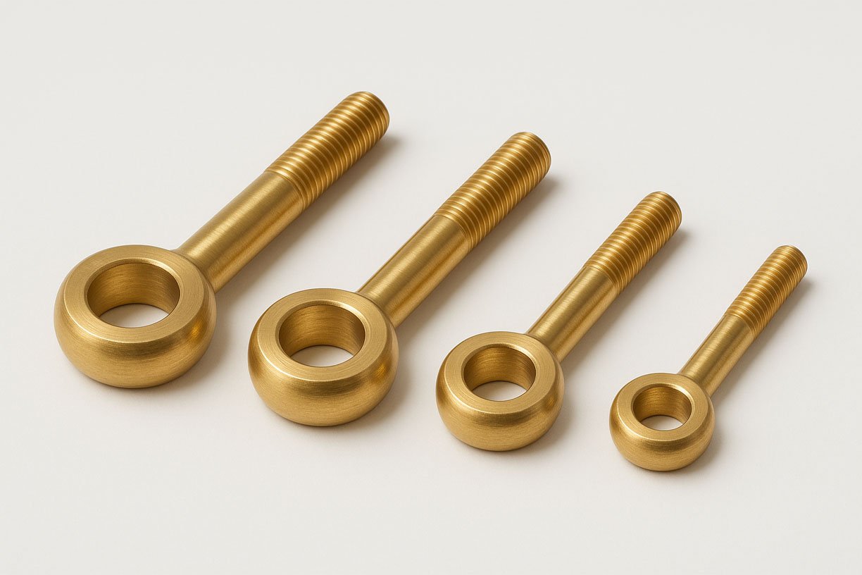 Brass Eye Bolts 03-o