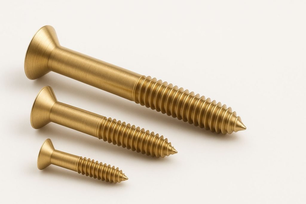 Brass CSK Head Screws 03-r