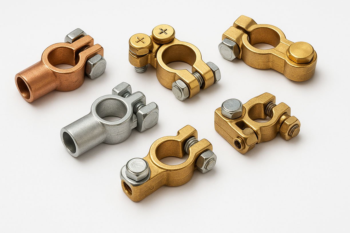 Brass Battery Terminals Copper Battery Terminals 02-l