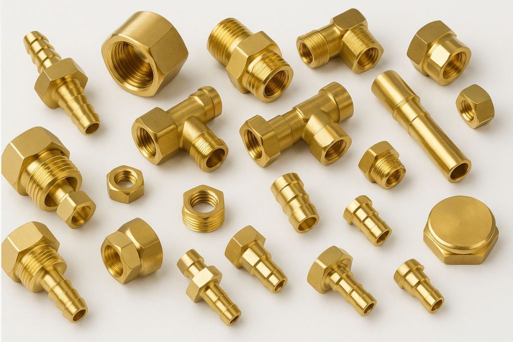 Brass Sanitary Fittings & Pipe Clamps 06-a