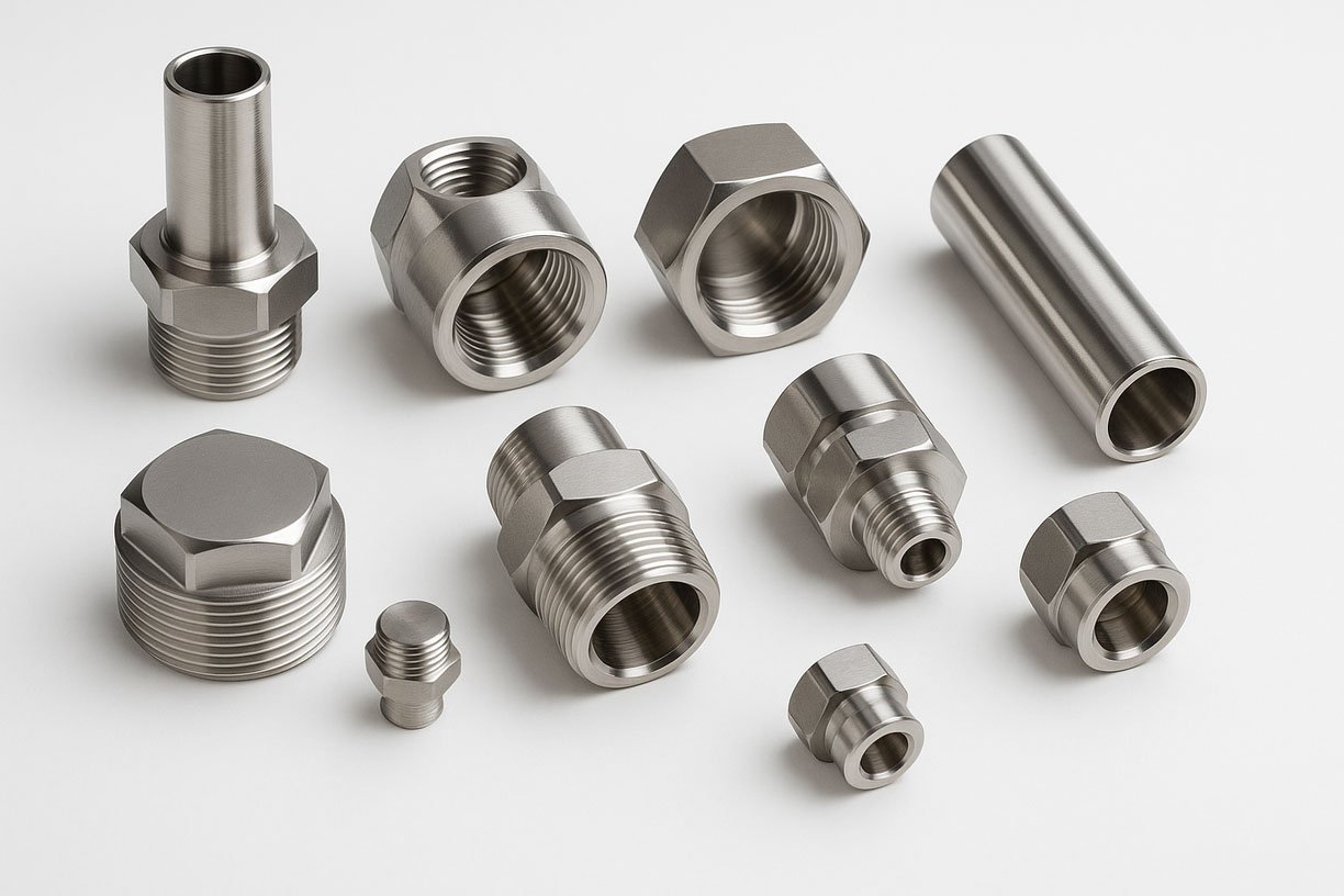 Stainless Steel Fittings & Components 07-a