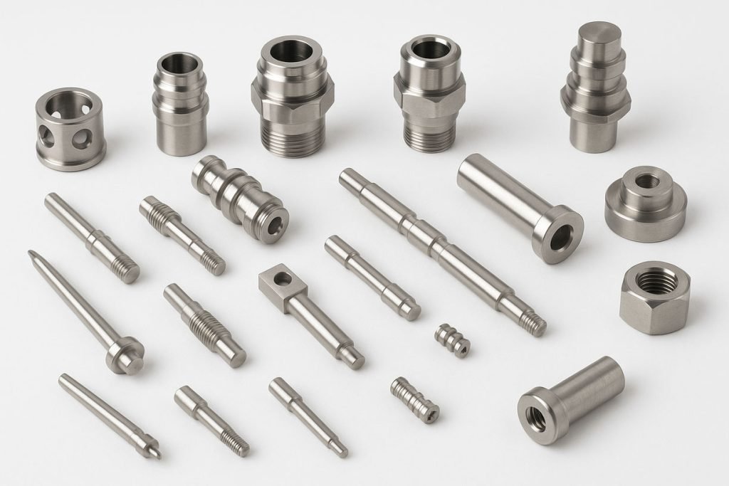Stainless Steel Turned Parts & Machined Components 07-b