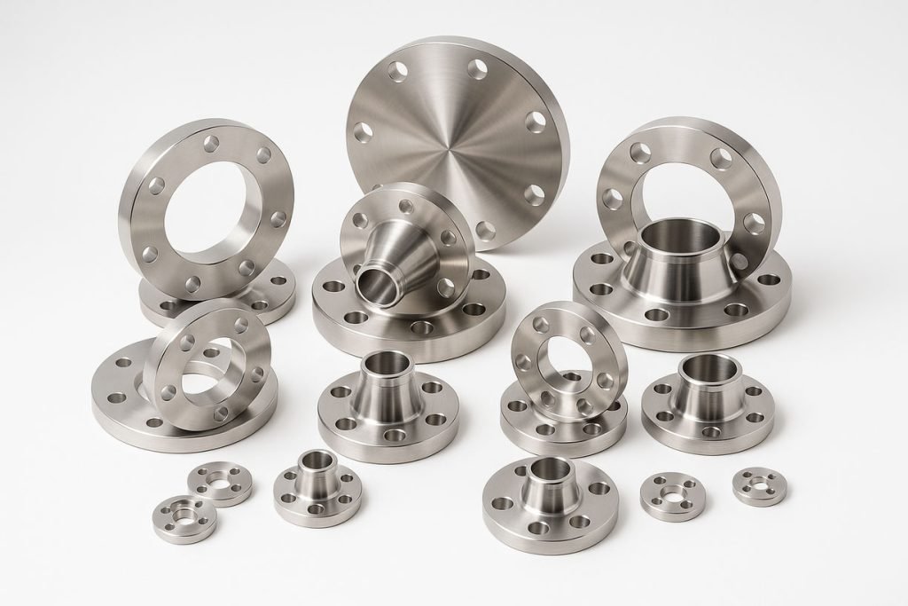 Stainless Steel Flanges 07-e