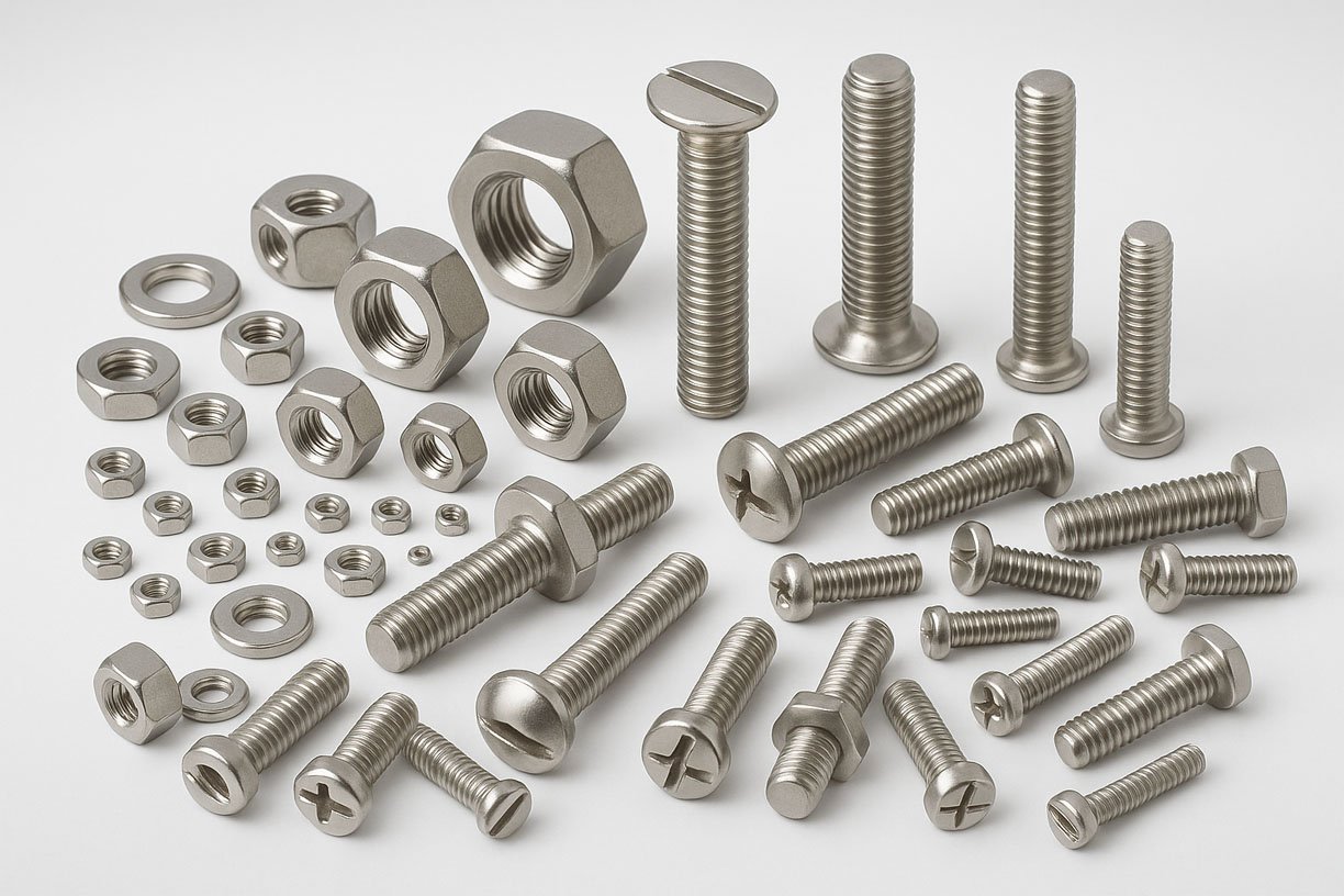 Stainless Steel Fasteners 07-g