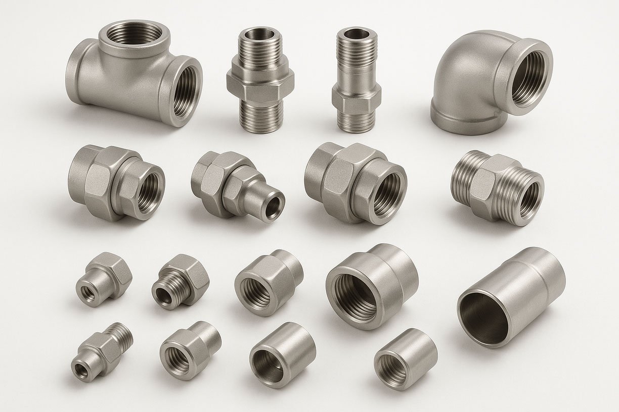 Stainless Steel Fittings 07-h