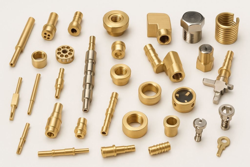 Brass Turned Components 08-b