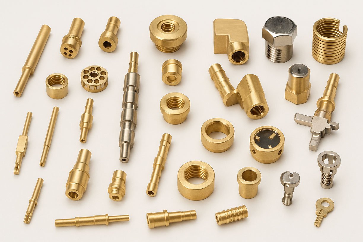 Brass Turned Components 08-b