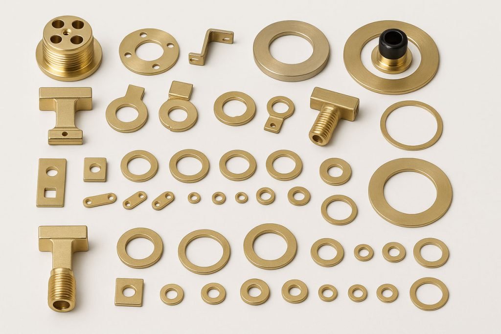Brass Washers & Copper Washers 08-d