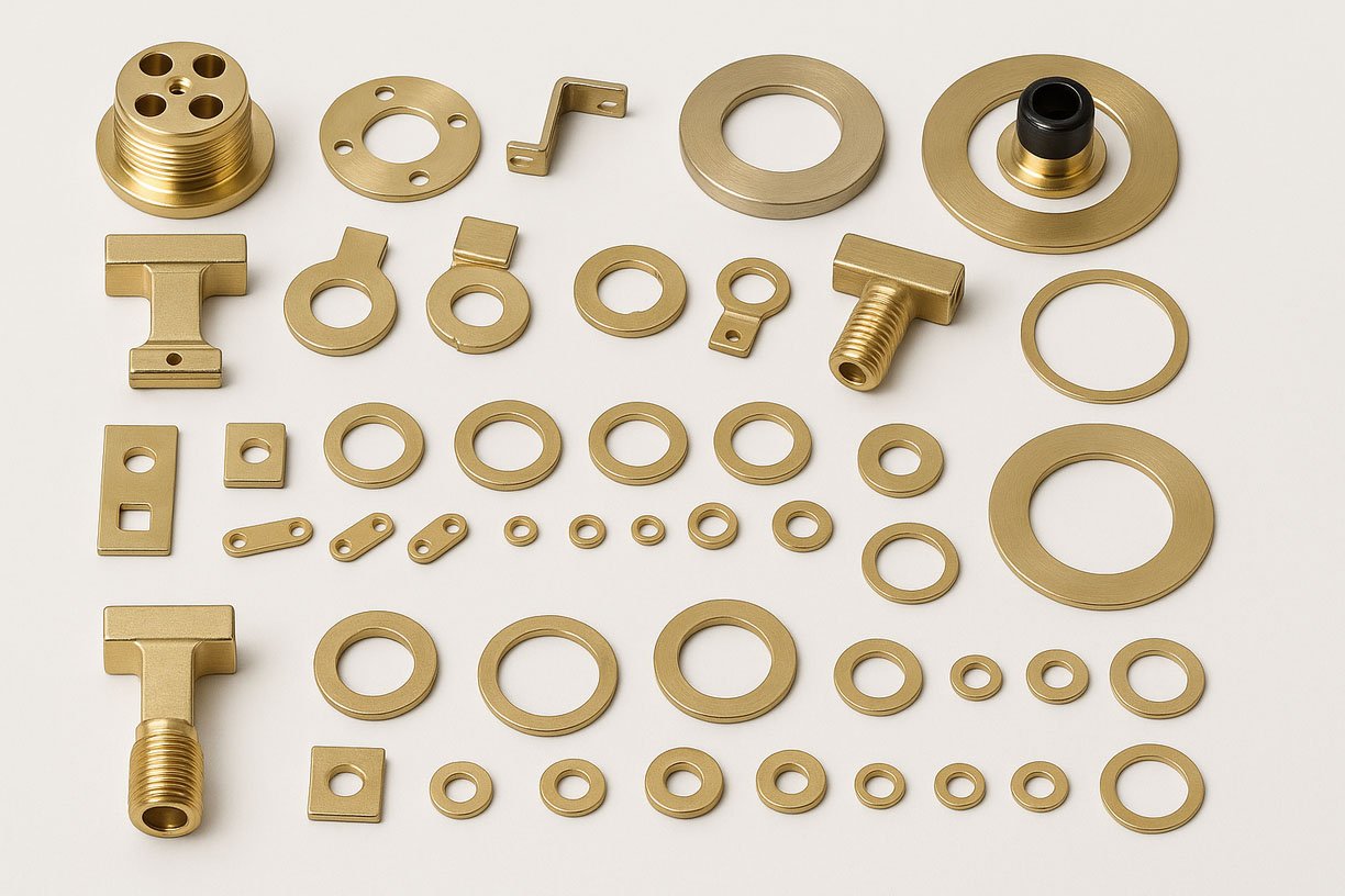 Brass Washers & Copper Washers 08-d