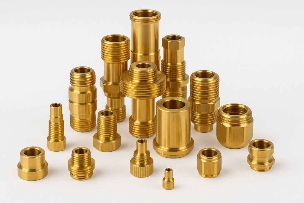 Brass Screw Machine Parts 08-g