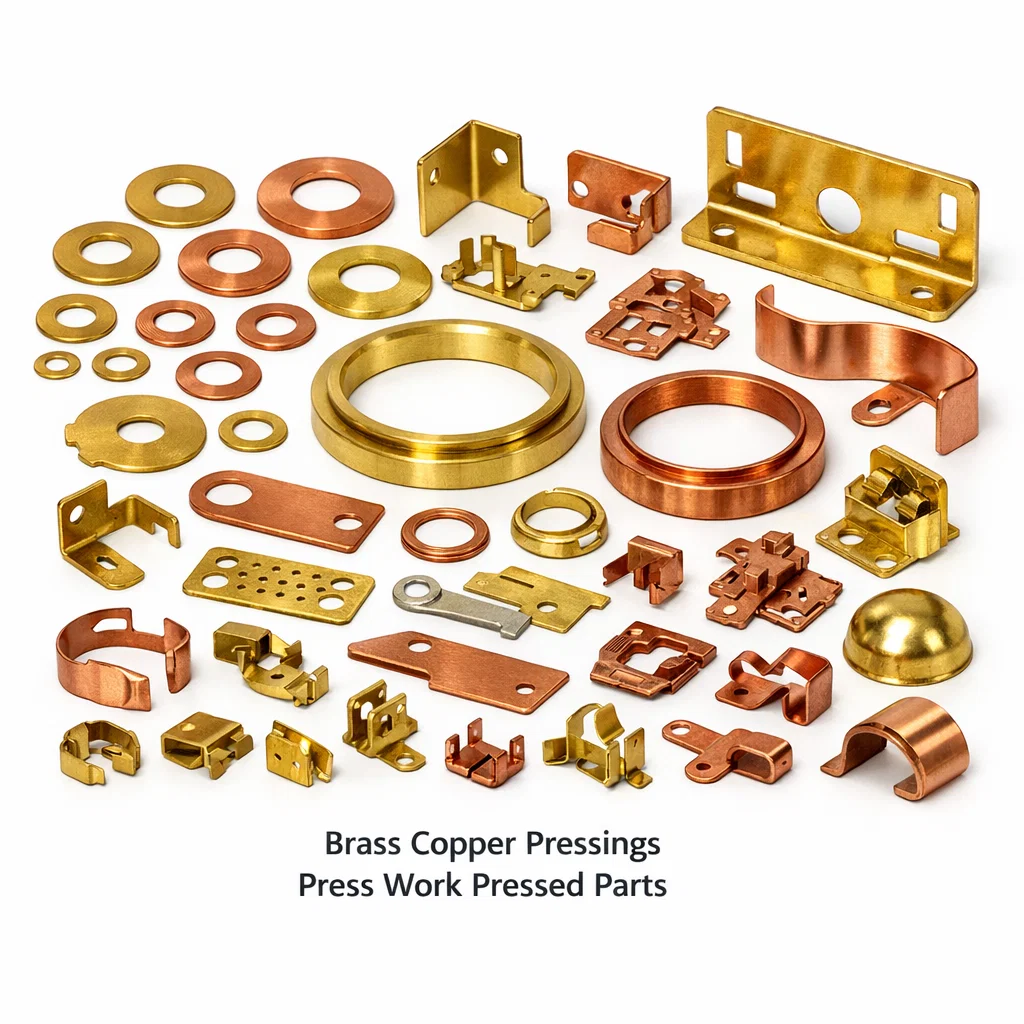 Brass Copper Pressings-Press Work Pressed Parts