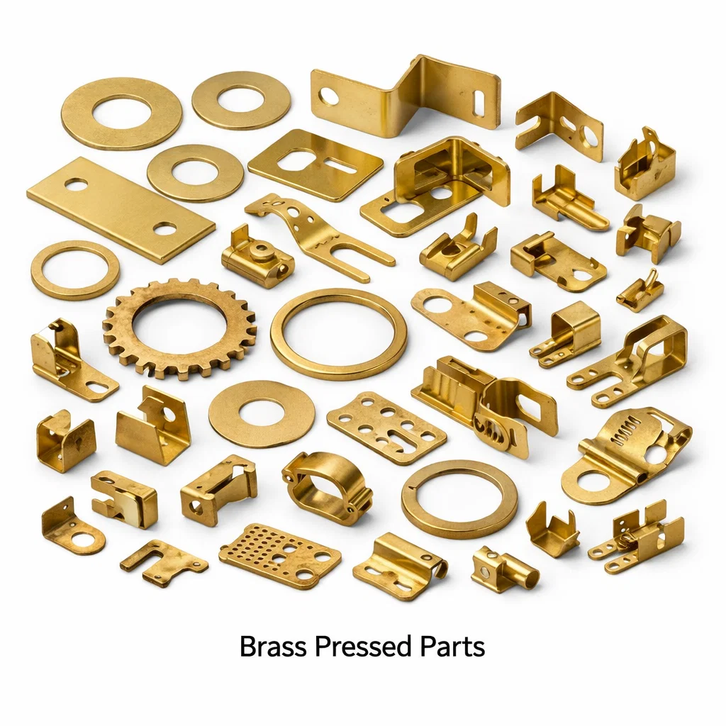 Brass Pressed Parts