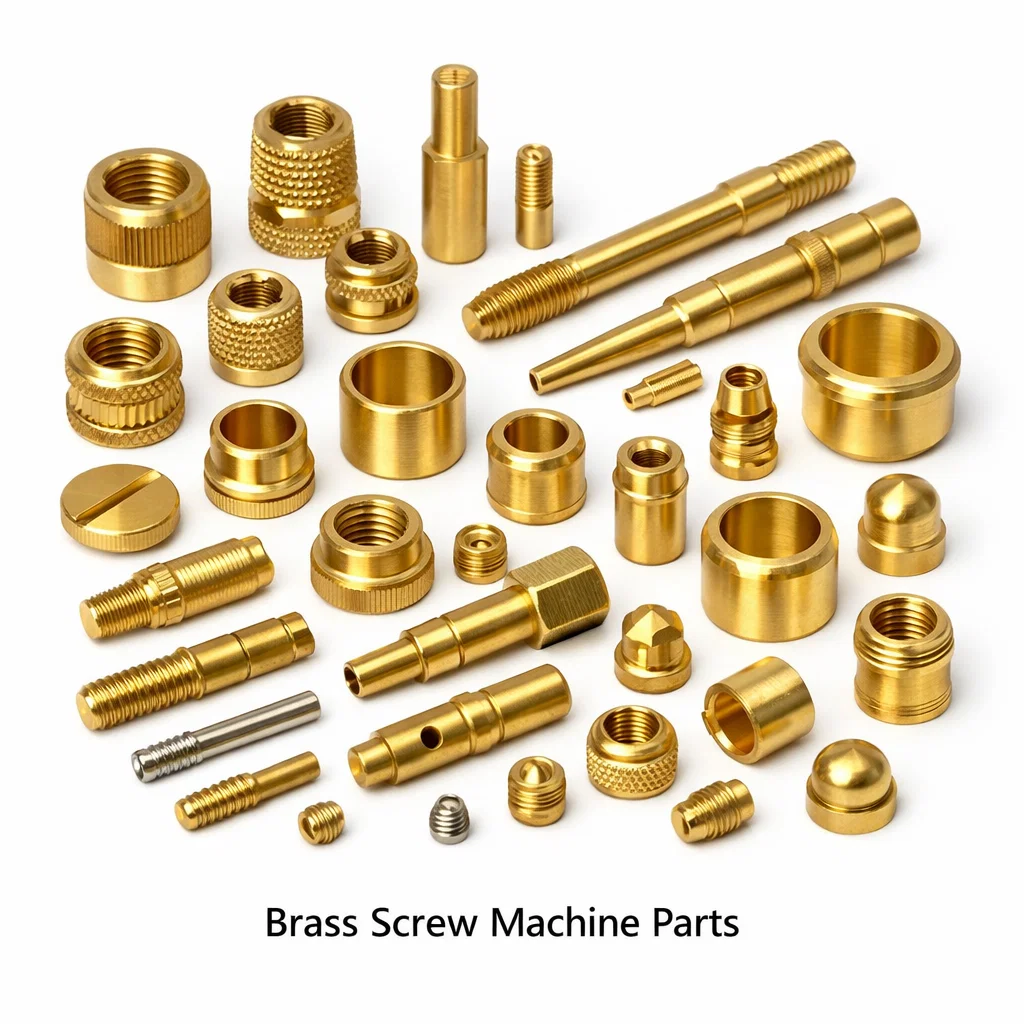 Brass Screw Machine Parts