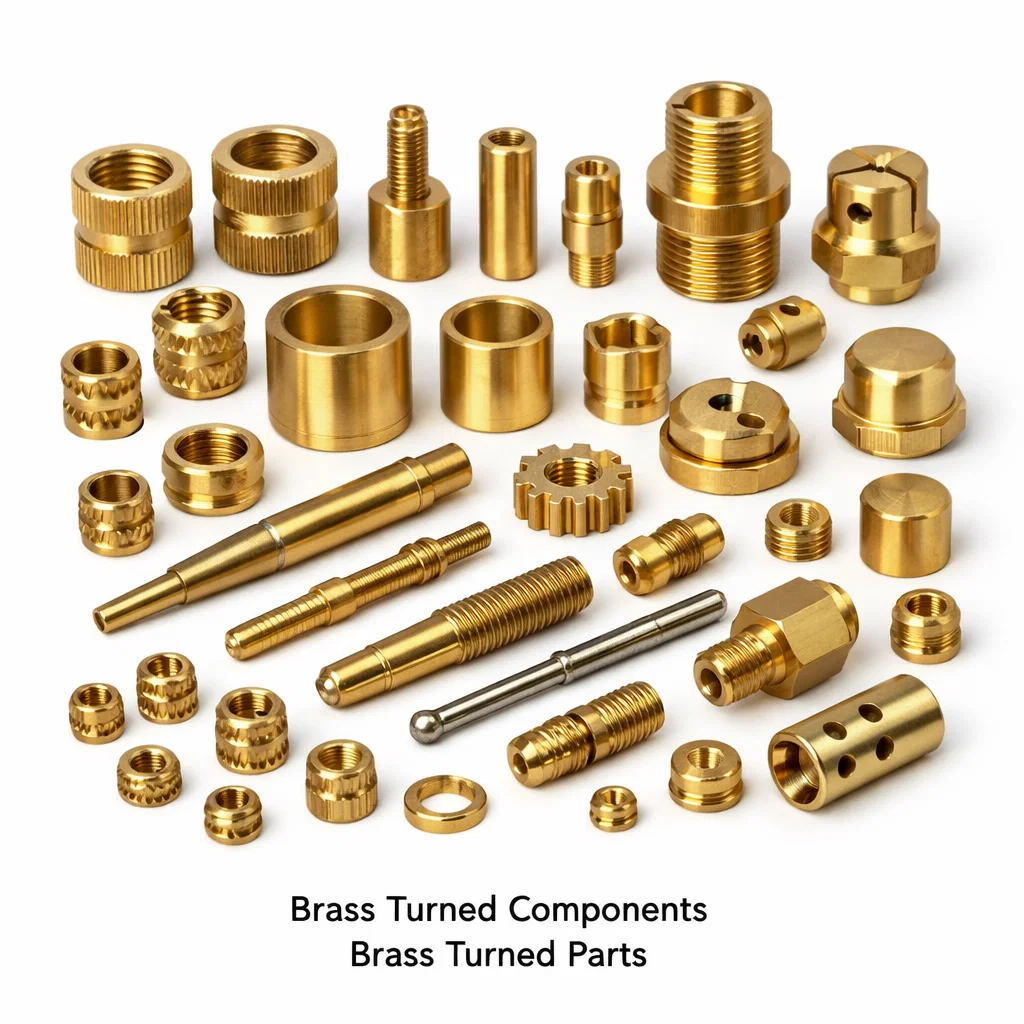 Brass Turned Components Brass Turned Parts