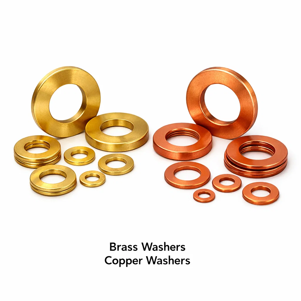 Brass Washers & Copper Washers