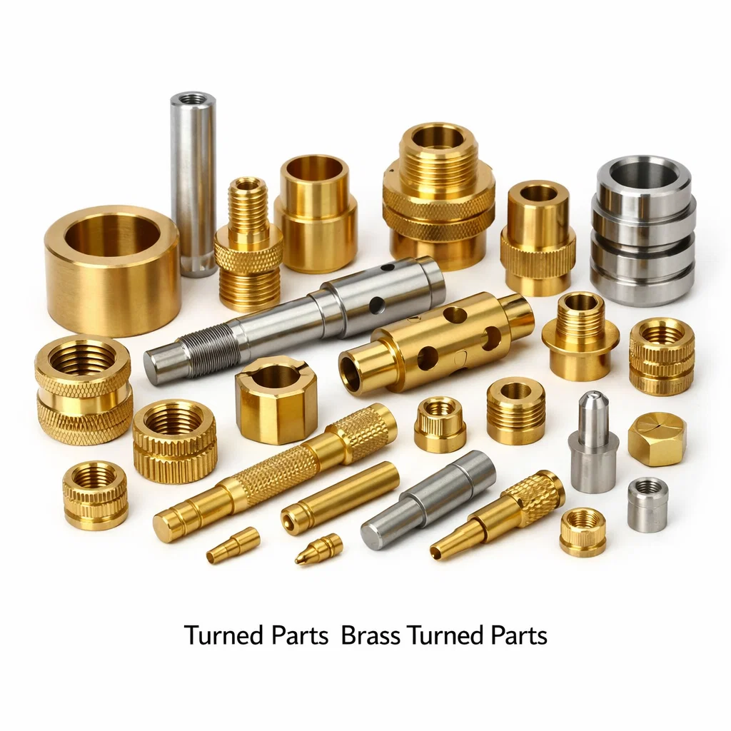 Turned Parts & Brass Turned Parts