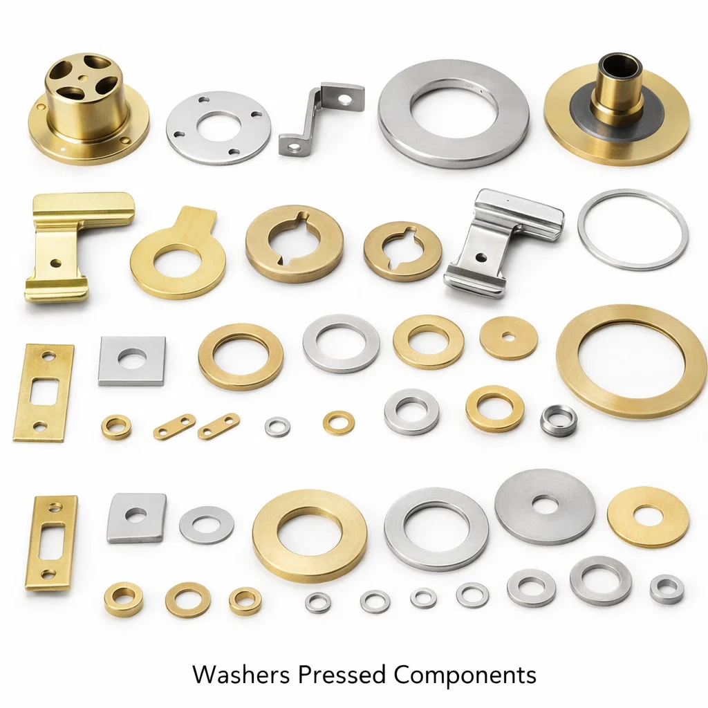 Washers Pressed Components
