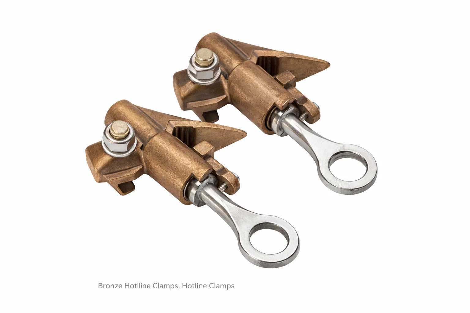 Bronze Hotline clamps, manufacturer of Bronze Hotline clamps