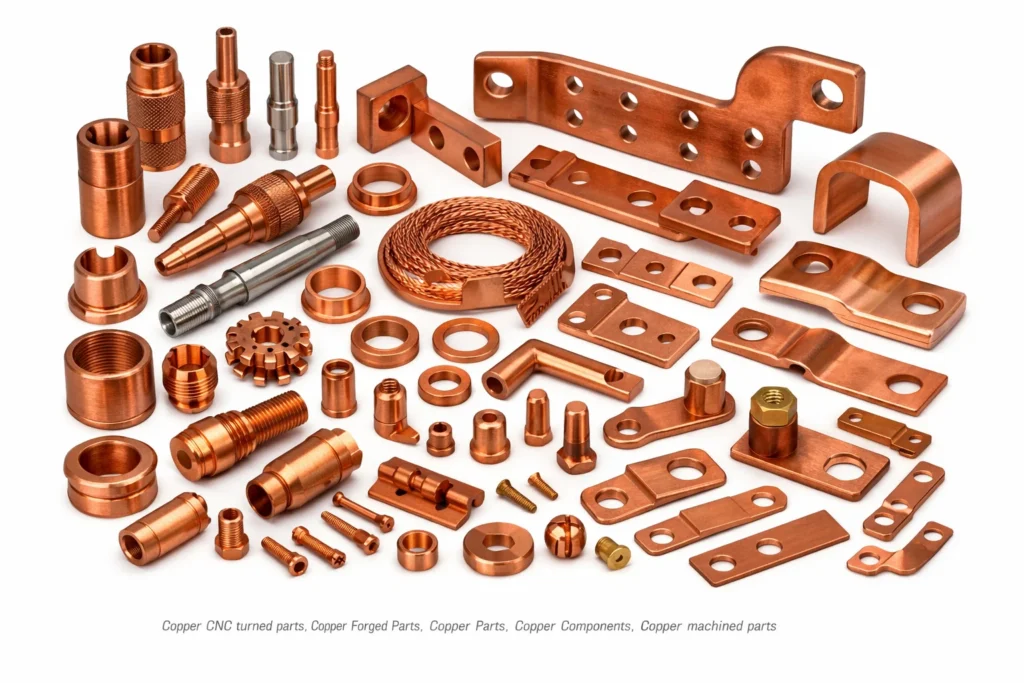 Copper Casting and Machined Parts