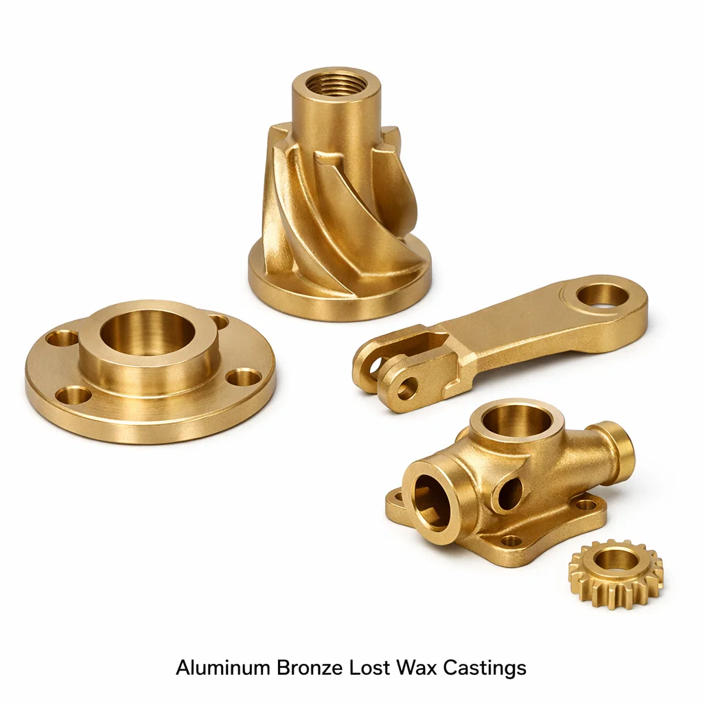 Aluminum Bronze Lost Wax Casting