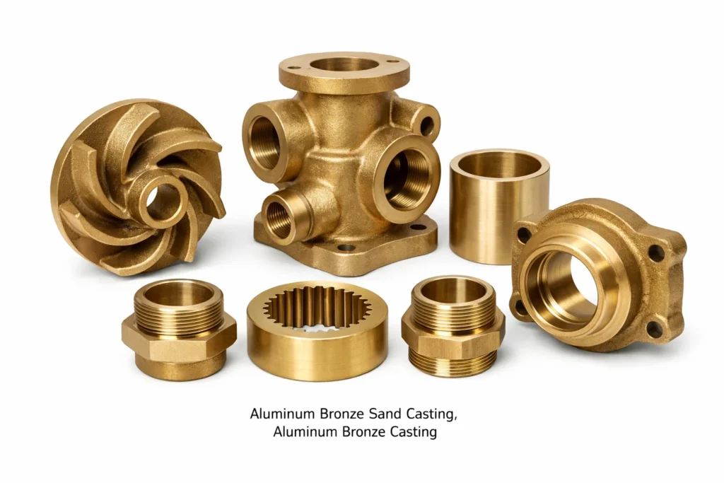 Aluminum Bronze Sand Casting, Aluminum Bronze Casting